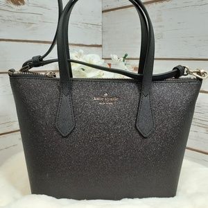 Kate Spade Joeley Glitter Small Satchel Crossbody